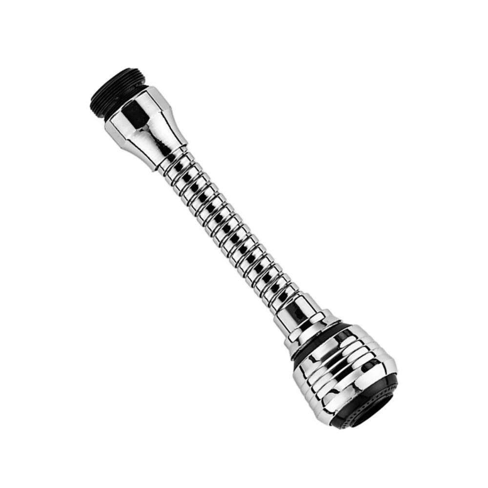 360 ° verstellbarer Küchenhahn-Extender, Dual-Modus, wassersparend, unter Druck stehender Wasserhahn-Extender, Filter-Sprüher, Badezimmer-Küchengerät