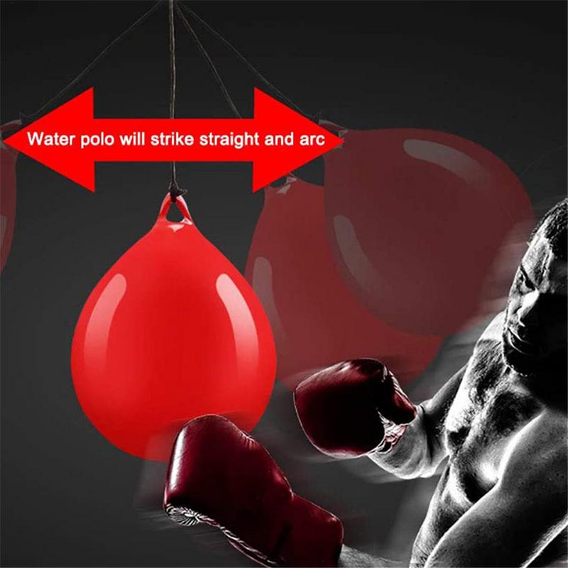 Water Bokszak Bokszak Huishoudelijk PVC PU Leer Sport Snelheid Bokszakken Fitness Trainingsballen Apparatuur