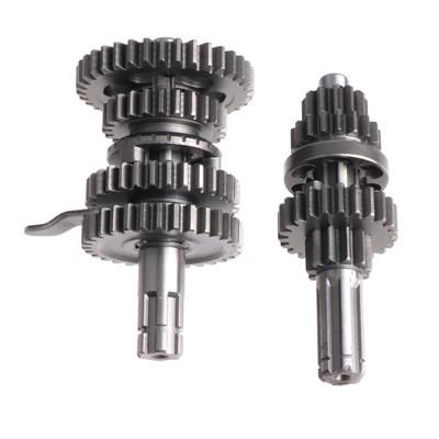 110CC ATV 3+1 Tranmission Main Counter Shaft Gear Box Set with Shift Fork for ATV with 50cc 70cc 90cc 110cc 125cc Engine.