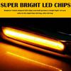 Flowing LED Side Marker Amber For Light BMW E82 E87 E88 E90 E91 E92 E93 E60 E61