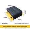 Rubber Anti-Collision Pad Car Stopper for Warehouse Dock and Truck Unloading