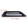 Car Exterior Air Intake Flow Side Fender Vent Wing Cover Trim Tuning Car Styling Shark Gill ABS 3D Decoration Sticker