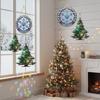 Rainbow Maker Acrylic Sun Catcher Ornament Christmas Tree Decoration Shatterproof Indoor Hanging Accessory