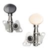 Classical Style Ukulele Tuning Pegs Machine Heads Replacement 2L + 2R Tuners with Mouting Screws Easy To Install