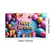 Gifts Event supplies Celebration Multicolor Balloons Birthday banner Festive Party decoration for Decorations