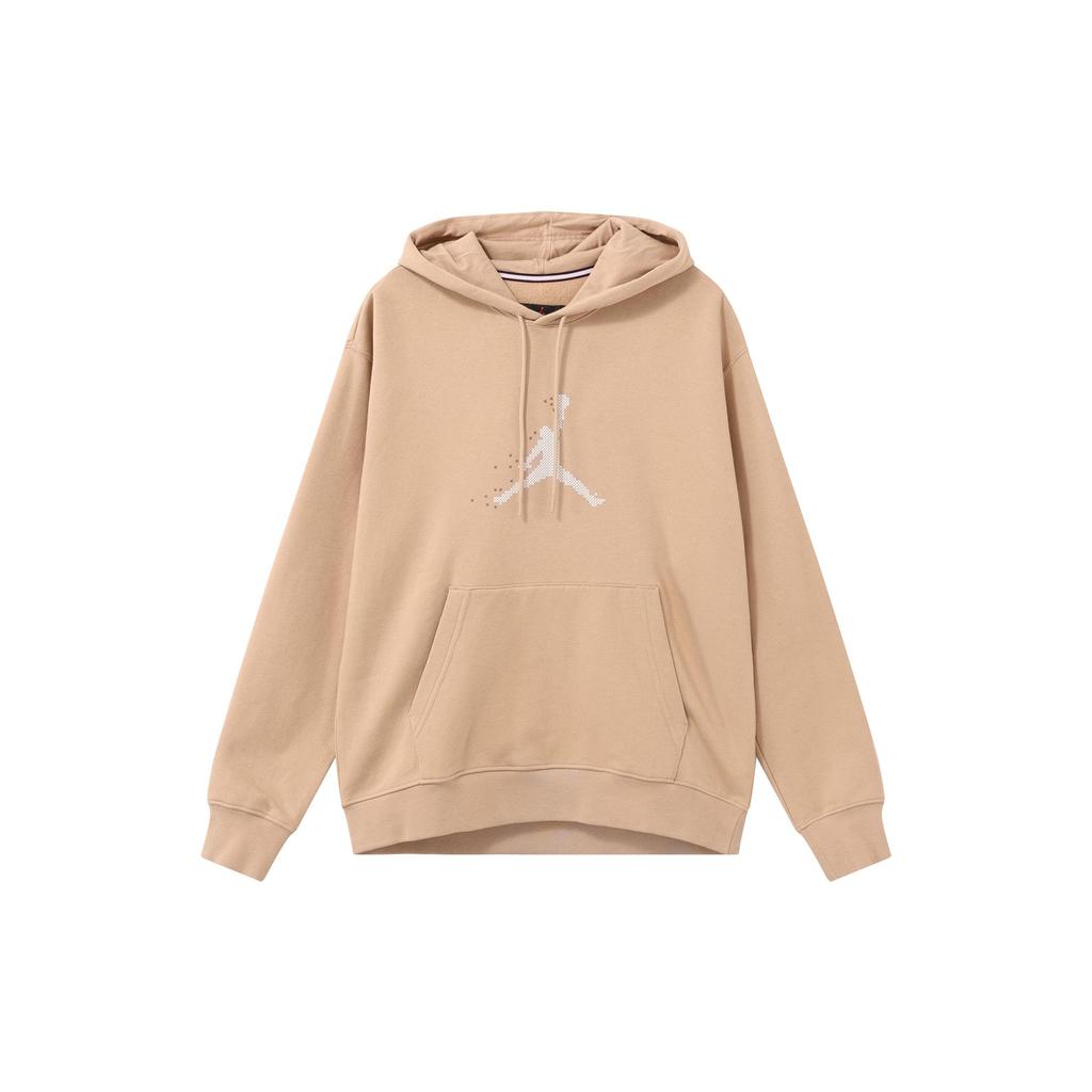Jordan Sweatshirts Men's Linen Yellow Hooded Moderate Regular FD7466-200