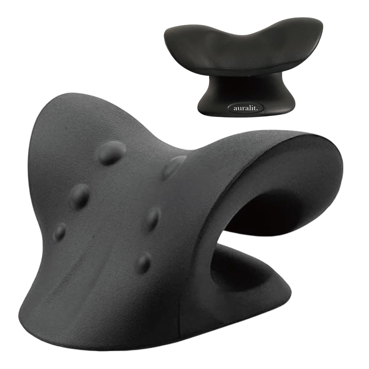 

Auralit Neck Supervised by a Physical Massages and Corrects Neck Sleeping Corrects and Supports Restful Neck Shoulder Pain Relaxes Warms and Releases