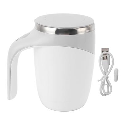 Taza de café con agitación magnética automática, taza mezcladora eléctrica con agitación automática a batería