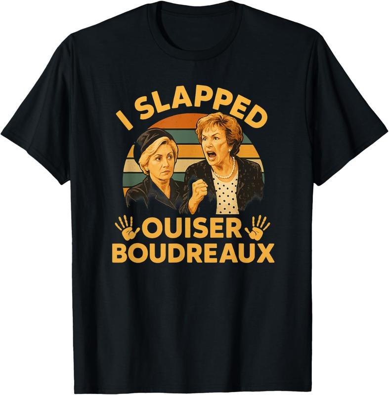 I Slapped Ouiser Boudreaux Original Vintage Unisex T-Shirt