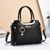 Bags Women's Portable Twist Fashion Shoulder Women's Bags Large Capacity Simple Retro Tote Bags