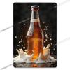 Beer Fest Tin Sign, Metal Pub Wall Decor 20x30cm