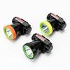 Ultra-Bright LED Headlamp with Rechargeable Lithium Battery for Outdoor, Fishing, and Mining