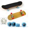 Complete Wooden Fingerboard With Foam Tape And Grit Box Ideal Gift For Skateboard Lovers