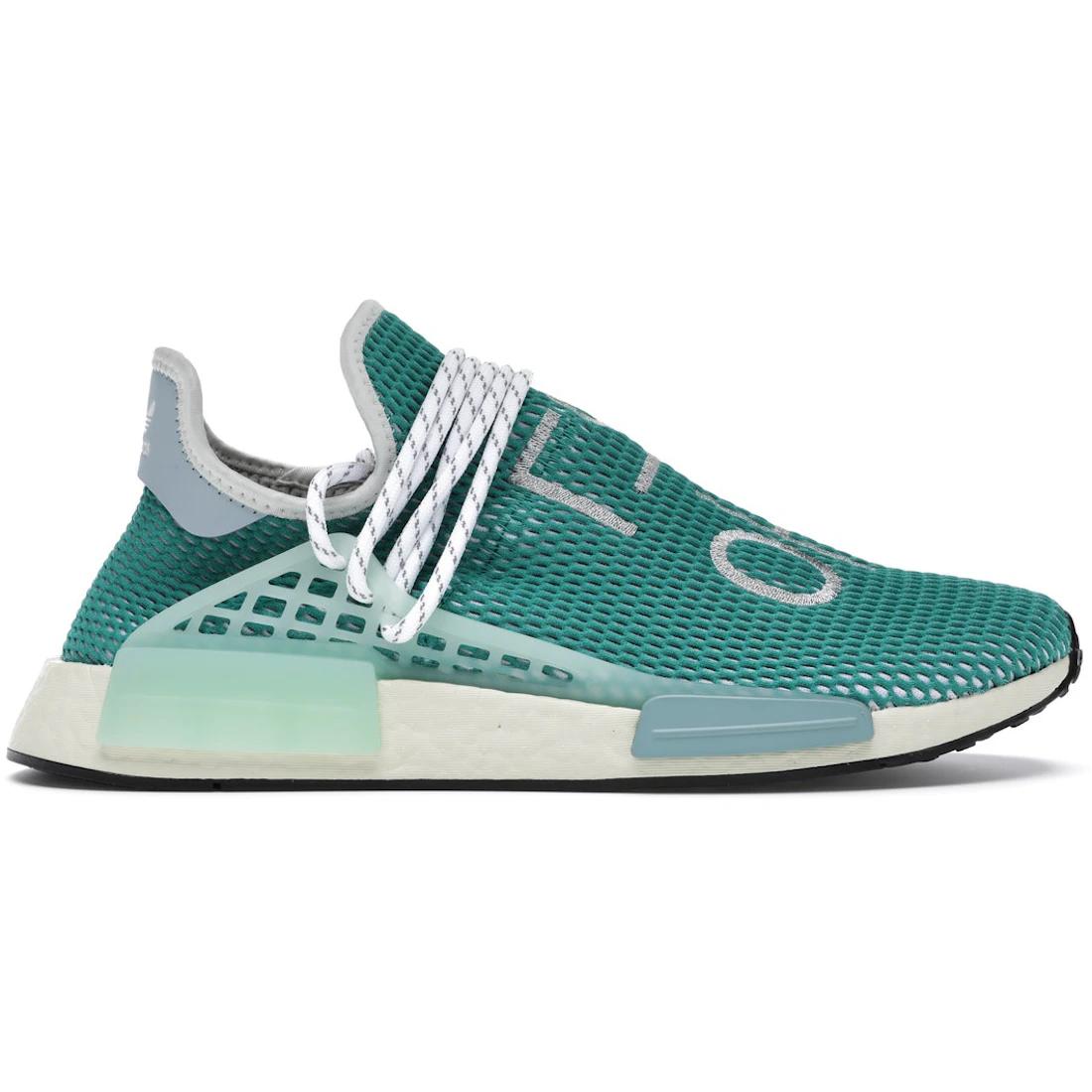 

Кроссовки adidas NMD Hu Pharrell Dash Green(Q46466) 37
