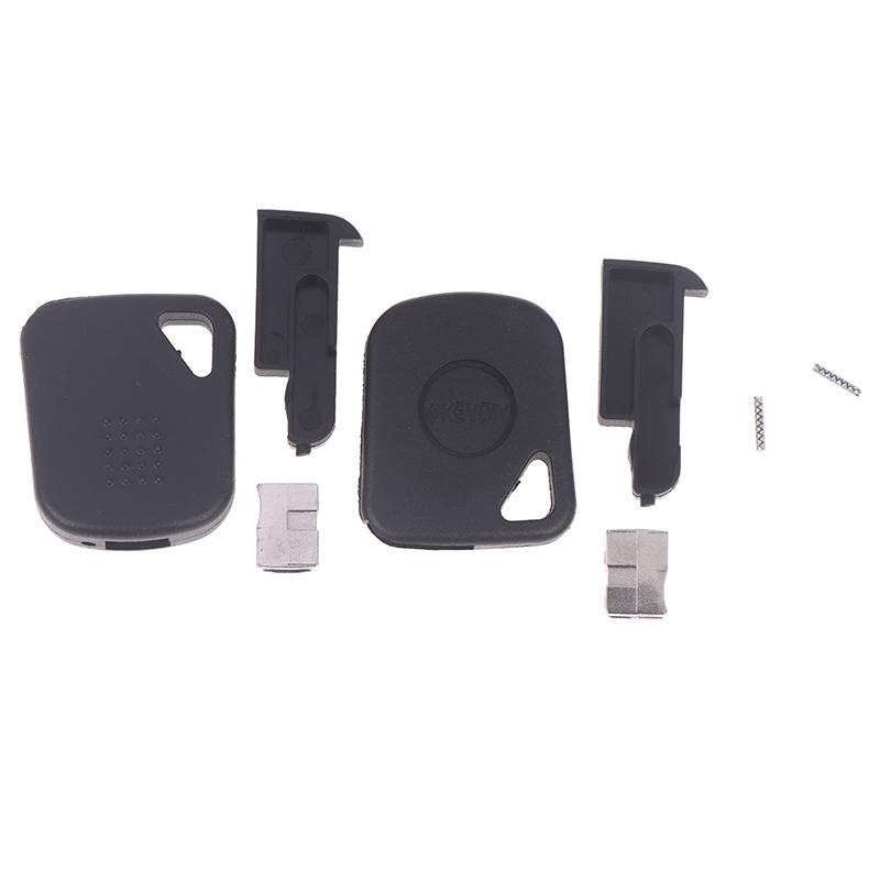 5/10Pcs Universal Key Diy Transponder Car Key Shell Kd Vvdi Blades Head With Chip Slot Key Multifunctional Key Handle