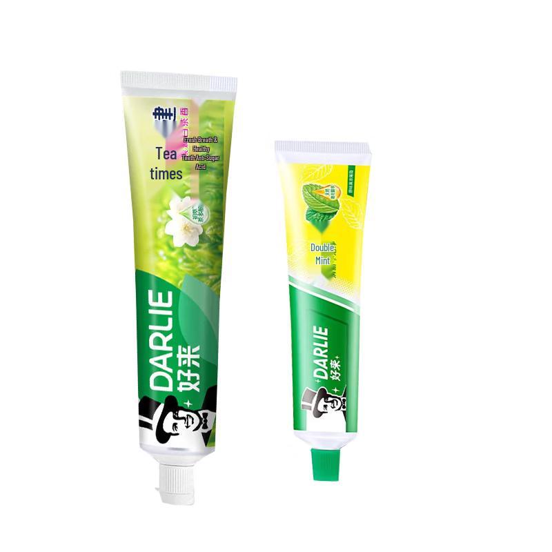 DARLIE Jasmine White Tea & Double Mint Toothpaste Set