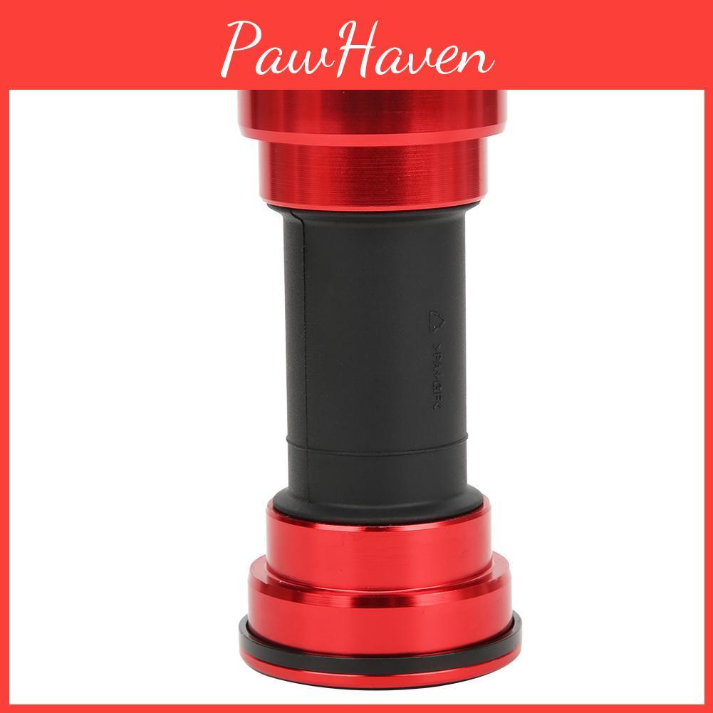Bicycle Mountain Bb Hollow Integrated Press Bearings Bottom Bracket Diy Bike Accessoryred
