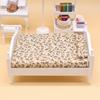 1:12 Dollhouse Miniature Double Bed for Bedroom Scene