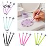 Clay Modeling Tools 4Pcs Polymer Shaping Tool Set, Sculpting Stick with Stainless Art Craft Supplies Steel Ball, 4 Size DIY Fondant Pottery Decorating
