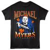 Halloweenfilm Michael Myers Månupplyst Riddare Ekblad Herr T-shirt Unisex T-shirt