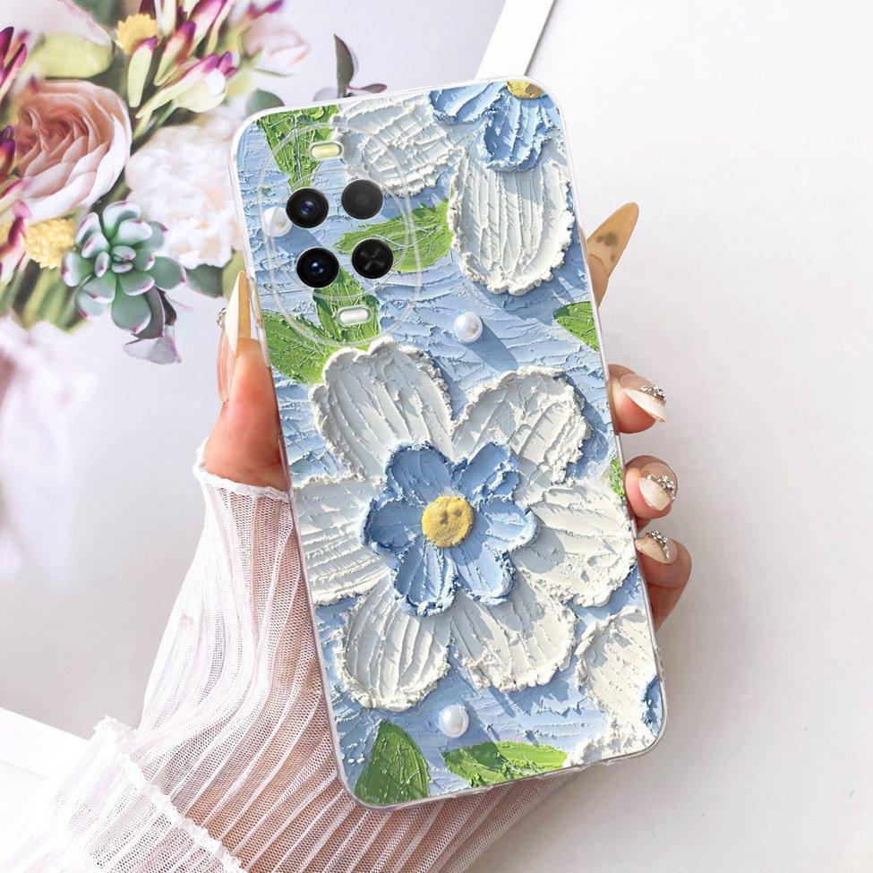 Transparent Case For Huawei Nova 15 Cover Cute Cat Fashion Butterfly Luxury Painted Casing For Huawei Nova15 PSN-AL00