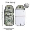 Universal All-Season Car Seat Towel Protector for Gym & Workout