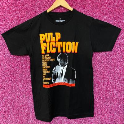 Pulp Fiction Jules Diner Scene Retro 90's Movie T Shirt