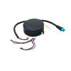 Bluetooth-Enabled Instrument Panel for E25 and E22 Electric Scooters with App Connectivity