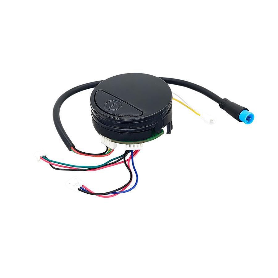 Bluetooth-Enabled Instrument Panel for E25 and E22 Electric Scooters with App Connectivity