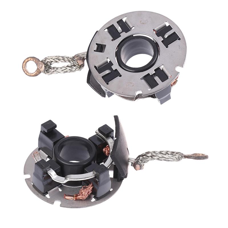 1 Piece Diy Accessories Electric Starter Motor Carbon Brush Holder For Santana  Golf 7 Starter Motor