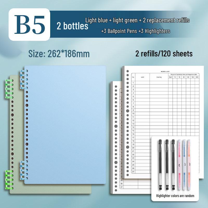 Ebbinghaus English Vocabulary Memory Book: Exam Prep & Word Review Guide