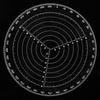 Transparent White Lathe Woodworking Tool Round Ruler  Woodworking and Lathe Work for Bowl Making