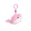 Sea Otter Aquarium Plushies Pendant Orca Penguin Killer Whale Plush Keyring Shark Dolphin Polar Bear Keychain Car Key Pendant