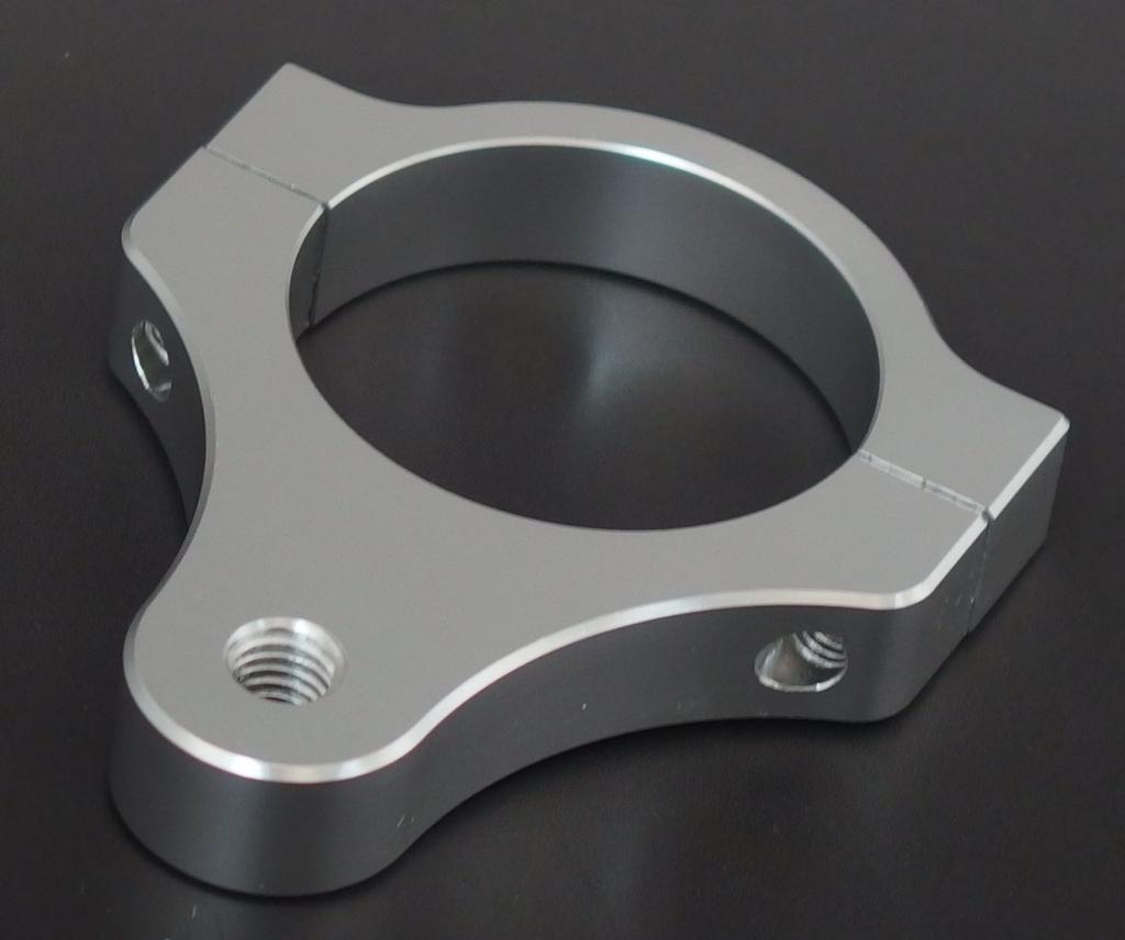 Steering Damper Bracket 1.3 - 2.1 inches (33 - 54 mm) (40mm, Universal)