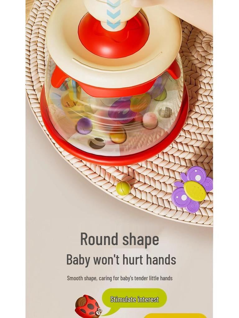 Baby Toys for 6-12 Months: Educational Mobile for Infants