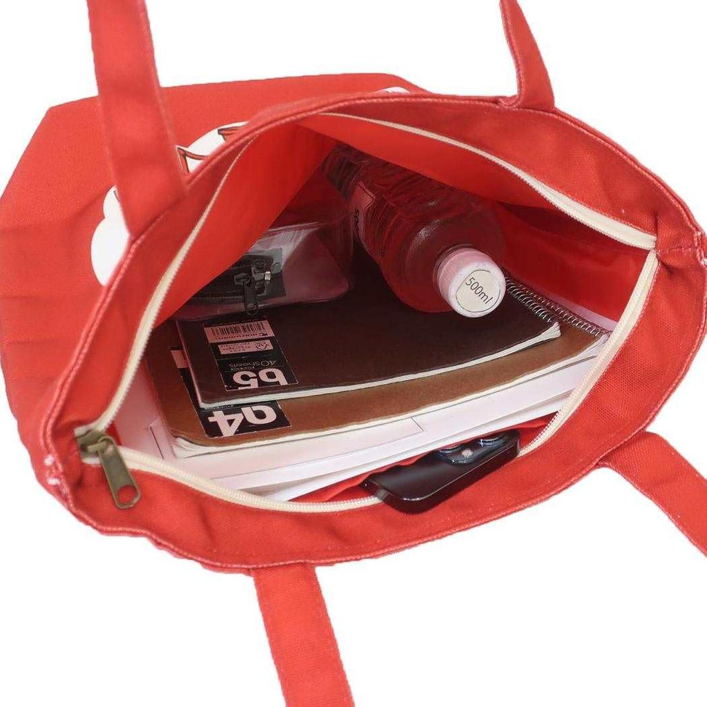 Ado Mizumori Color Tote Bag Tenbin Red