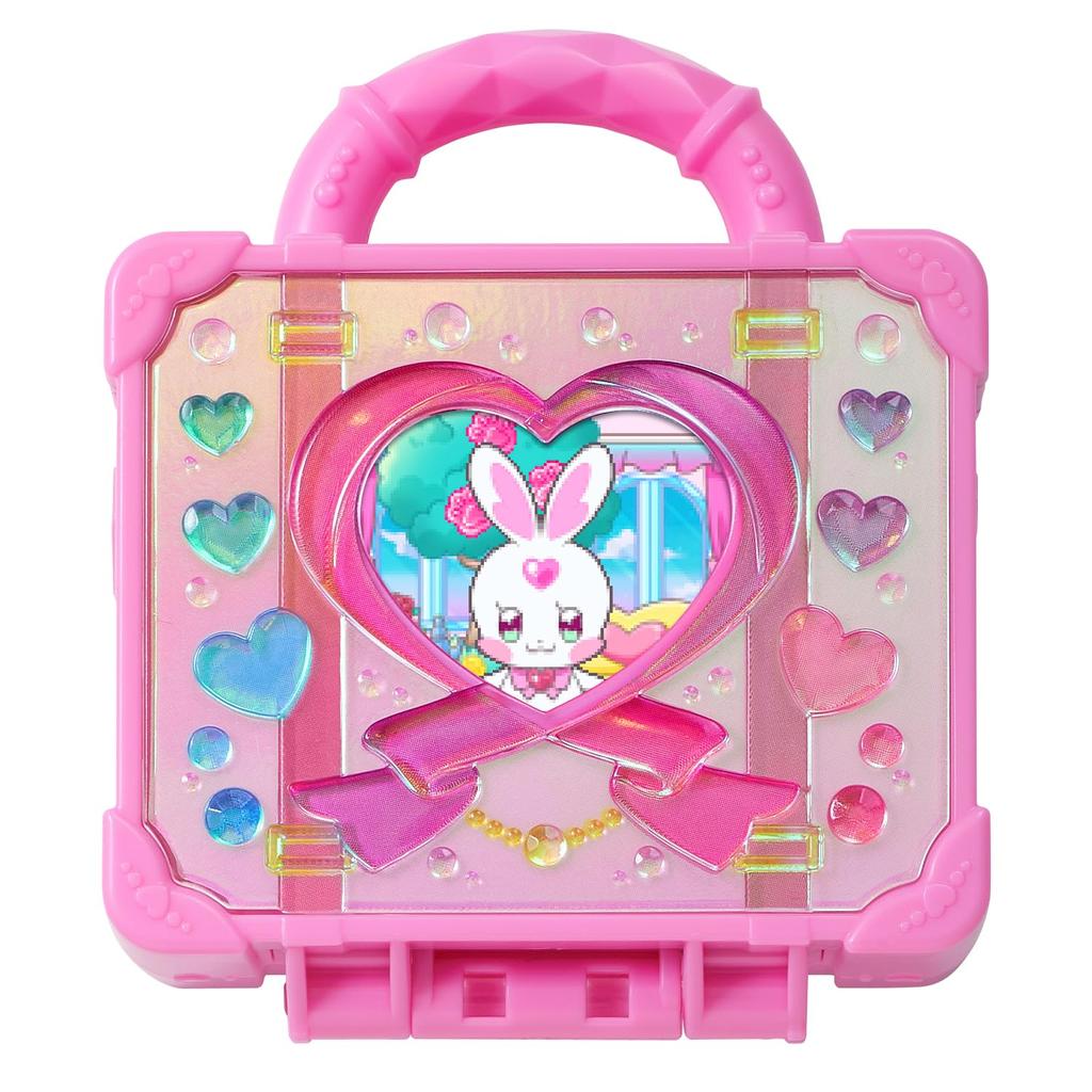 Wandaful Sammle alle Tiere und mach Kiraniko Trunk PreCure! Lasst uns