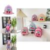 Cute And Stylish Cherry Design Pu Leather Backpack For Girls With Breathable Durable Features