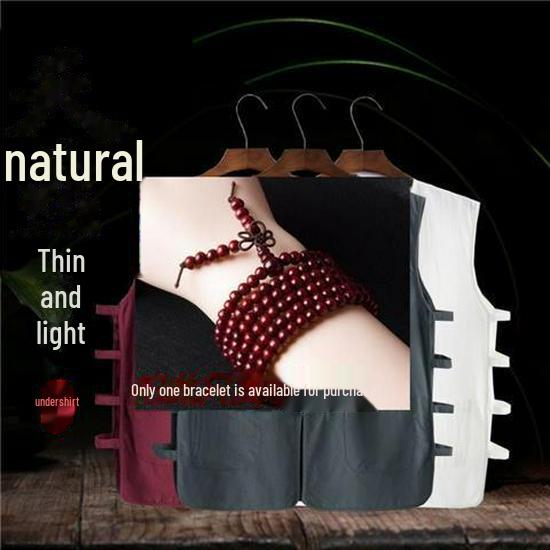 Pánská retro lněná vesta bez rukávů v čínském stylu