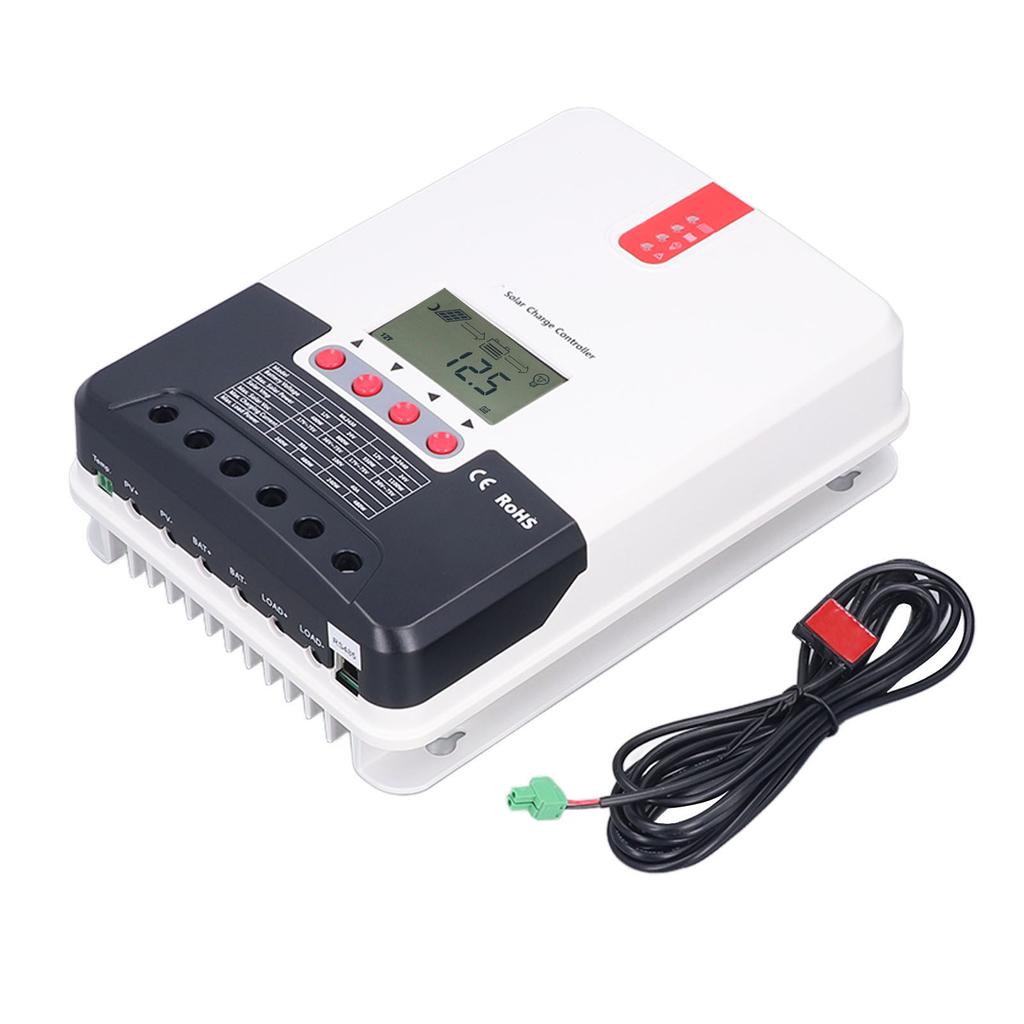 MPPT Solar Charge Controller 30A Solar Battery Regulator Waterproof Energy Controller for RV Accesso