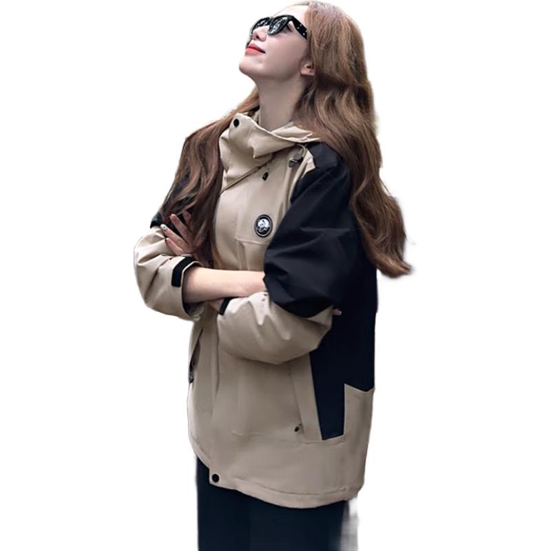 Camel Panda 3-in-1 Outdoor Unisex Waterproof Jacket R611