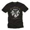 The Weed Gods Painting Graphic T-Shirt Womens Comfy Cotton Tee NEW