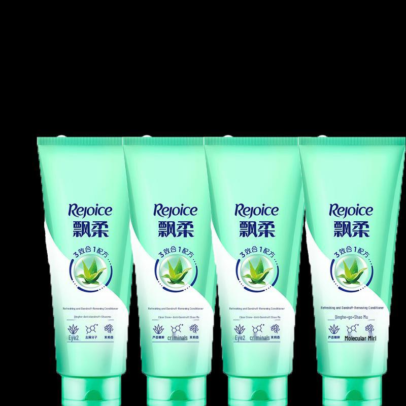 Rejoice Clear & Smooth Anti-Dandruff Conditioner, 4 x 200g