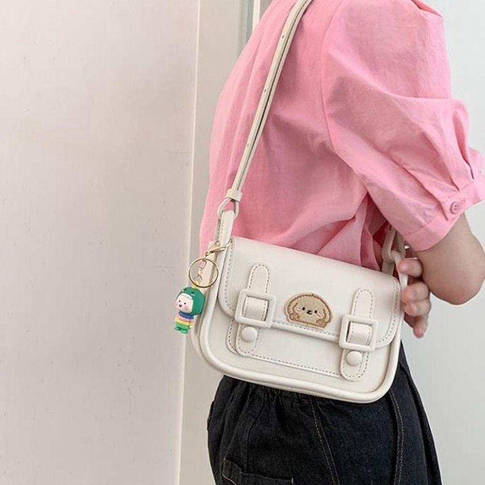 

PU Leather Crossbody Bag Women Shoulder Bags Thailand Cambridge Bag Small Square Bag Women Handbags