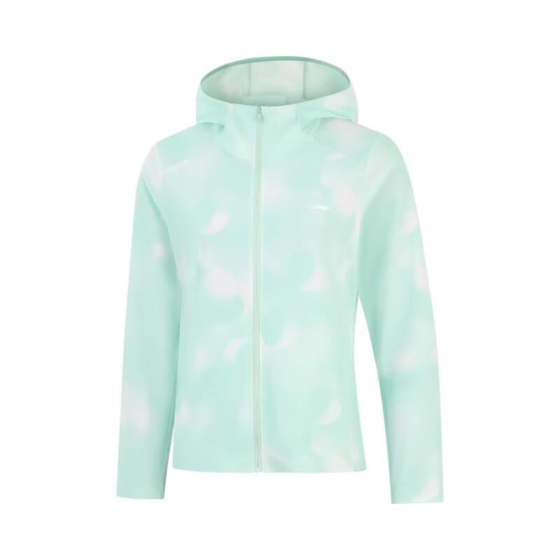 LI-NING Women s Outdoor Knit Hooded Jacket L
