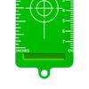 Premium Reflection Target Plate Reusable Level Board Practical Measuring Tool for Home Renovation and Woodwork