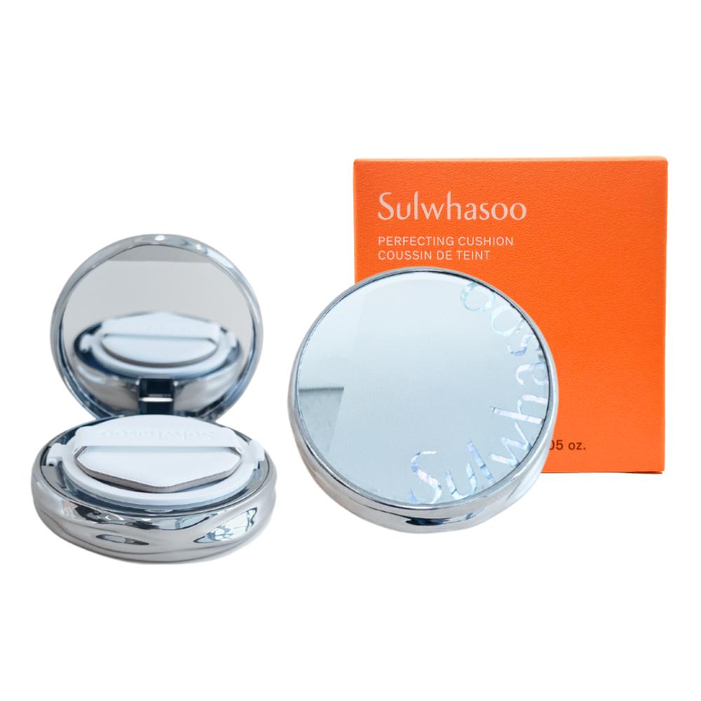 Sulwhasoo Perfecting Cushion Airy SPF50+/PA+++ (Product 15g + Refill 15g)