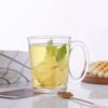 Heat-Resistant Glass Mug with Handle