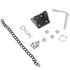 Rc Car Metal Tow Shackle Trailer Hook For 1/10 Rc Crawler Axial Scx10 90046