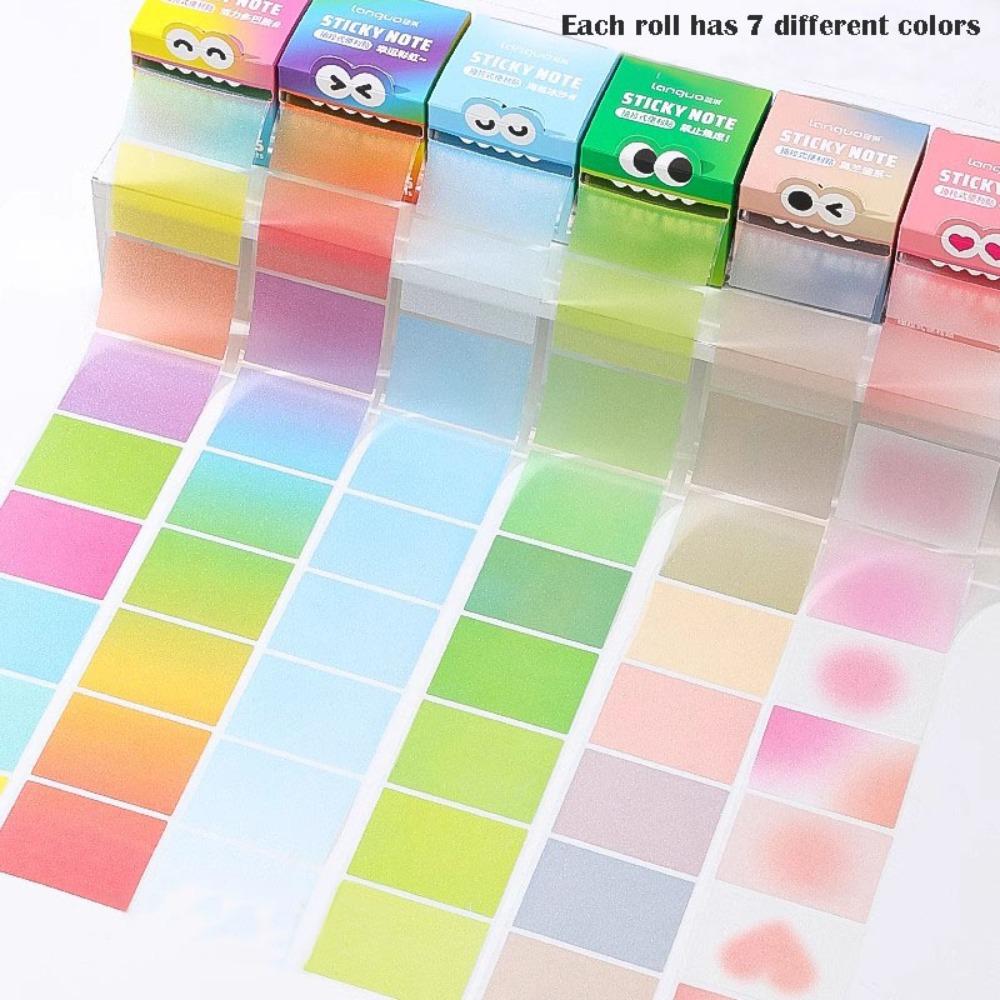 105 Sheets Cartoon Sticky Notes Pull Out Design Message Stickers  Office School Supplies Stationery